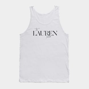 The Lauren Factor Tank Top